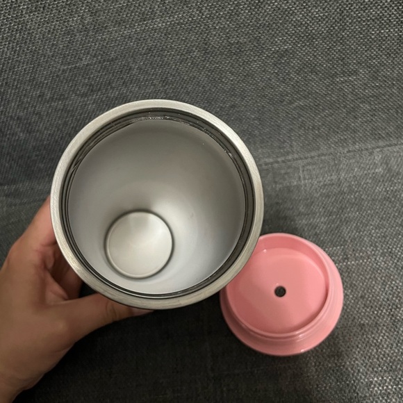 Starbucks Holiday 2020 Stainless Steel Pink/Green Gradient Ombre Tumbler 16oz - Picture 5 of 6